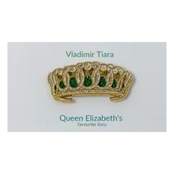 The Vladimir Tiara Needleminder