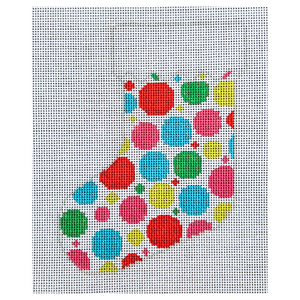 Bauble Dots Colorful - Mini Sock