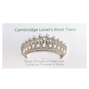 Cambridge Lover's Knot Tiara Needleminder