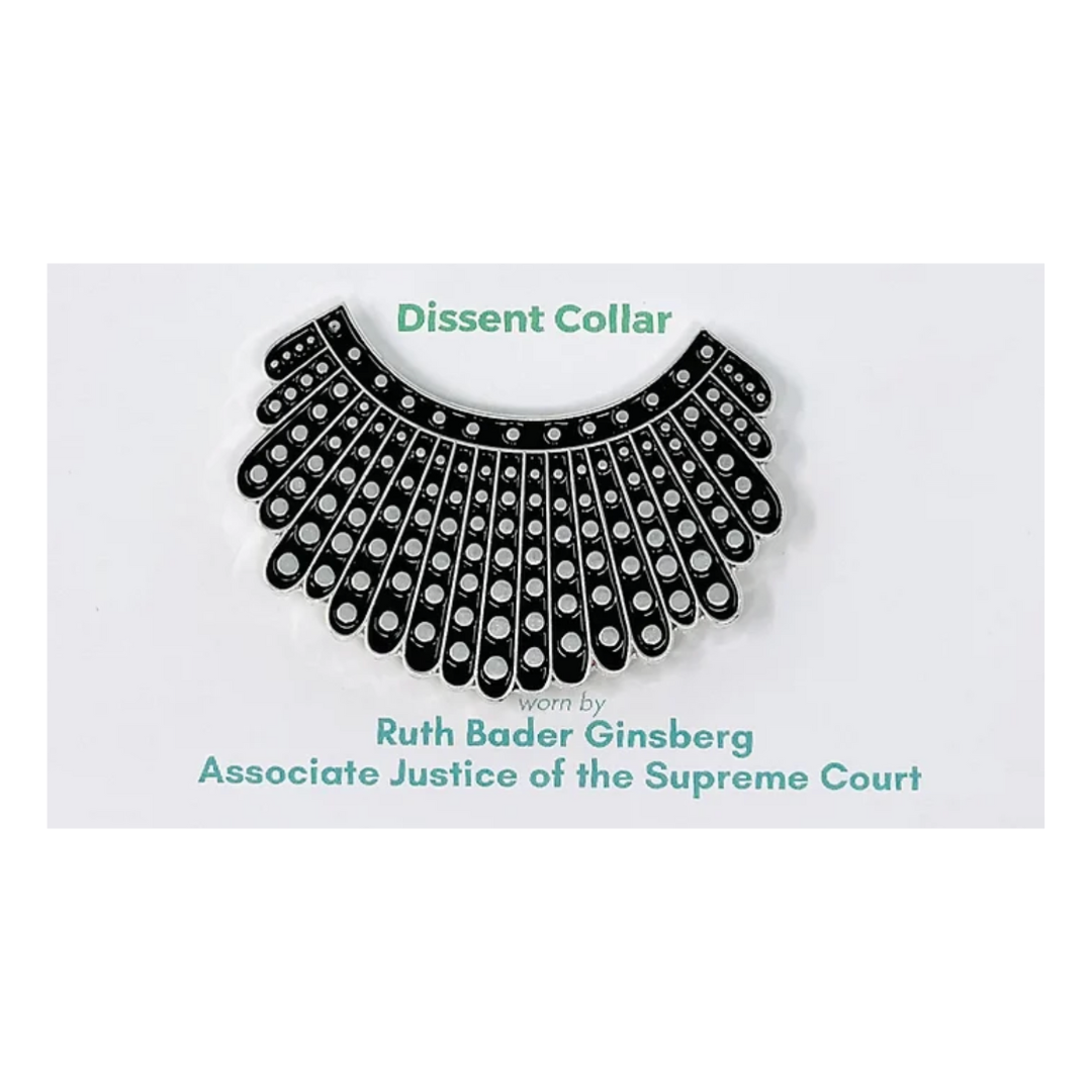 Collar Ruth Banana Republic Ginsburg Necklace Dissent Collar