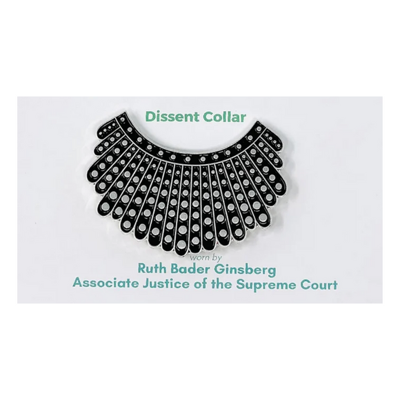 RBG Dissent Collar Needleminder