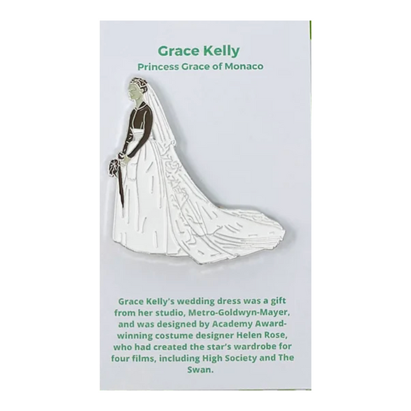 Princess Grace Wedding Dress Needleminder