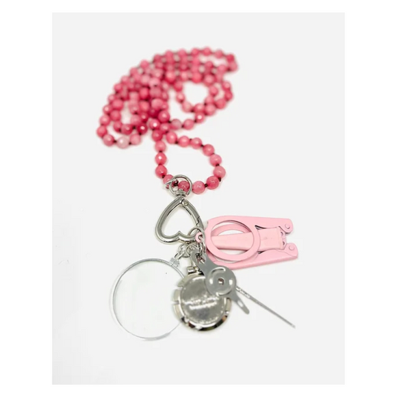 PREORDER 20% OFF: New Pink Chatelaine with heart charm