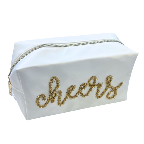 Zipper Pouch - Cheers