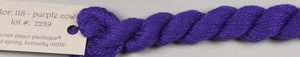 Silk & Ivory Needlepoint Thread (SI118 Purple Cow)