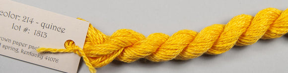 Silk & Ivory Needlepoint Thread (SI214 Quince)