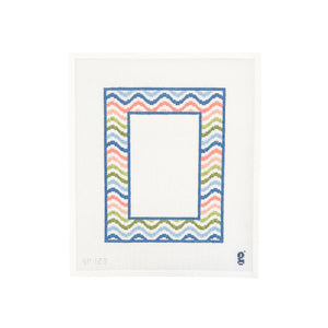 GPTS - Rainbow Squiggle Frame