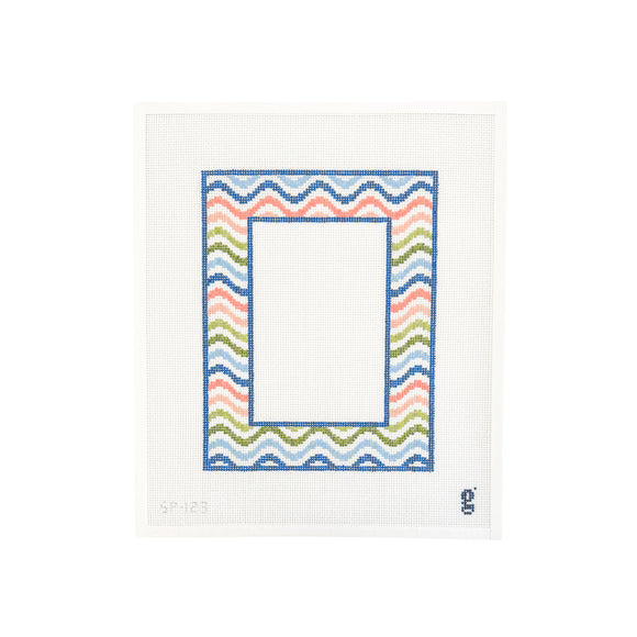 GPTS - Rainbow Squiggle Frame