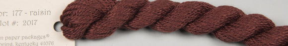 Silk & Ivory Needlepoint Thread (SI178 Kidney Bean)