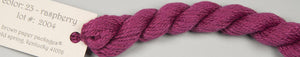 Silk & Ivory Needlepoint Thread (SI23 Raspberry)