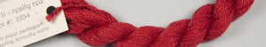 Silk & Ivory Needlepoint Thread (SI11 Really Red)