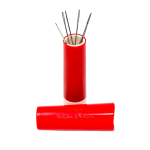 Red Magnetic Needle Holder