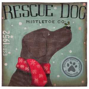 Rescue Dog Mistletoe Co.