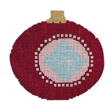 Retro Red Ornament