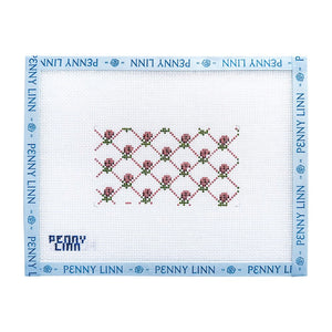 PLDTS Rose Trellis Rectangle - Pink