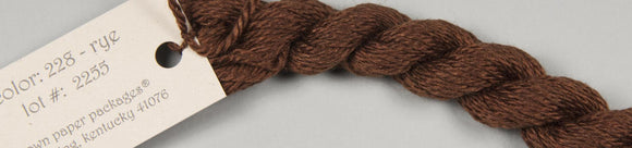 Silk & Ivory Needlepoint Thread (SI228 Rye)
