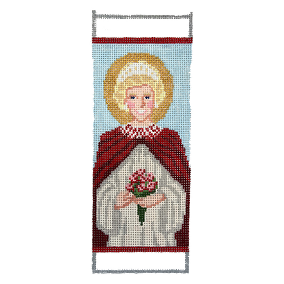 Saint Diana Needlepoint Canvas - 12