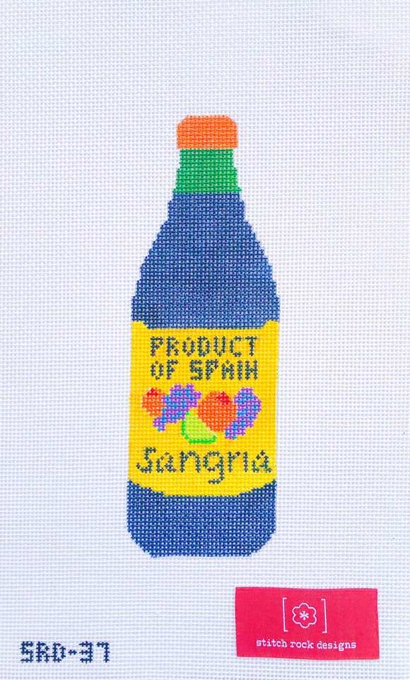 Sangria Bottle - 2025 trunk Show