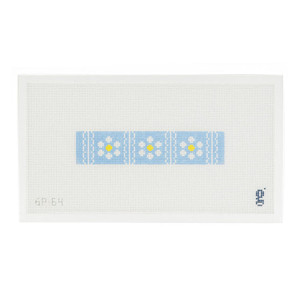 GP64-Scallop Daisy Fob