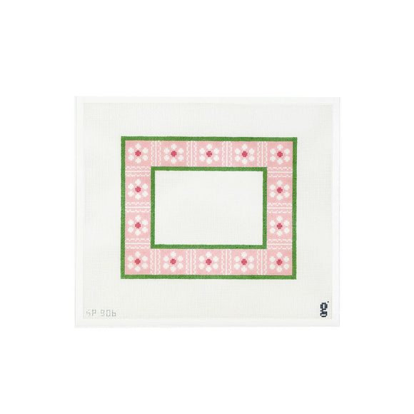 GPTS - Scallop Daisy Frame Pink
