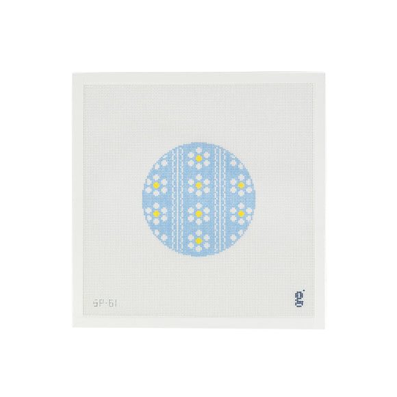 GP61-Scallop Daisy Round