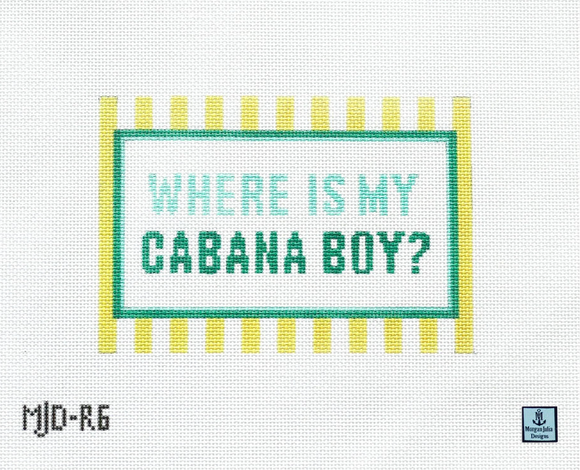 Cabana Boy Clutch