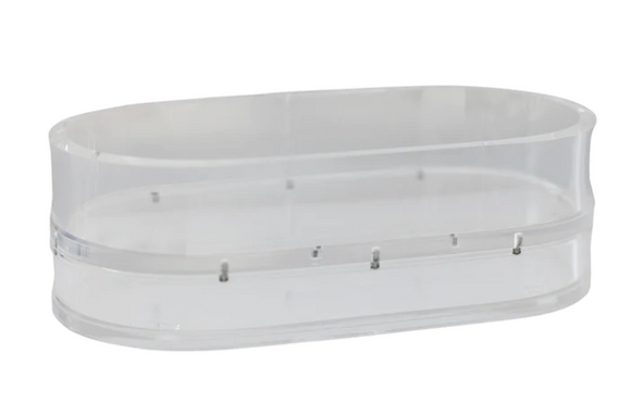 Acrylic Oval Tray