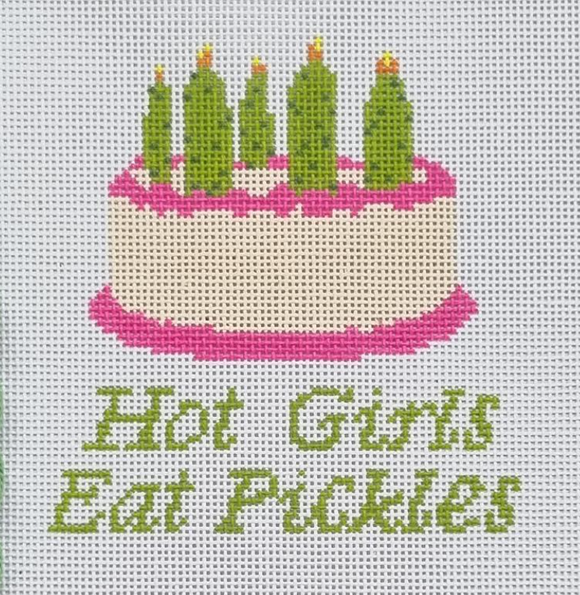 Hot Girls Eat Pickles