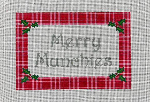 Pink/Red Plaid - Merry Munchies