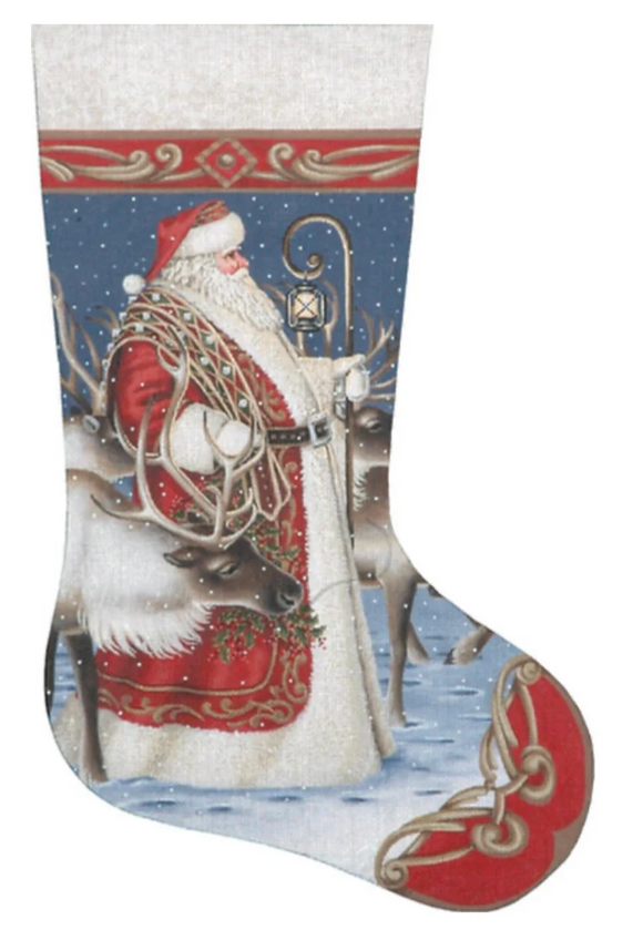 TTAXS442 - Reindeer Round Up Stocking