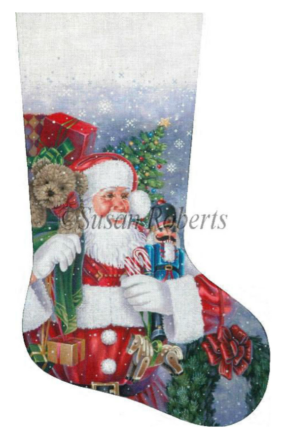 TTAXS439 - Santa's Ready To Go Stocking