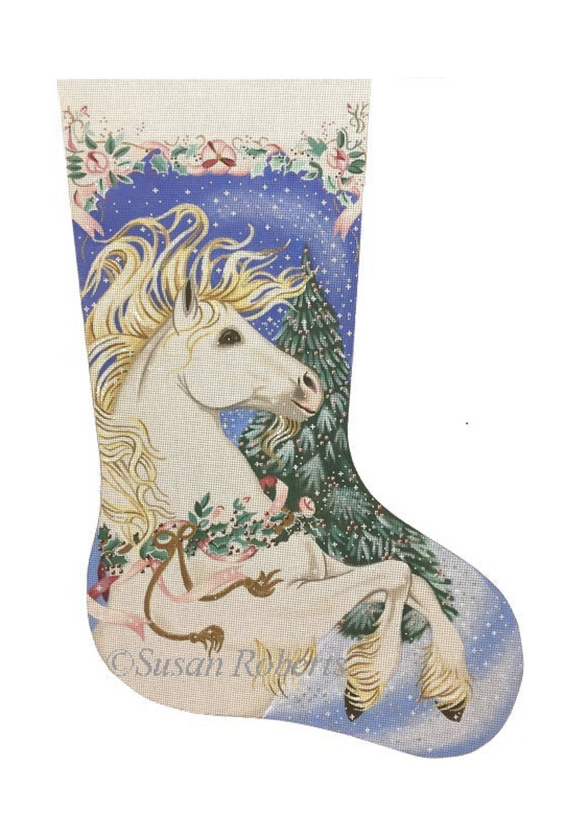 TTAXS467 - Magic Christmas Stallion Stocking