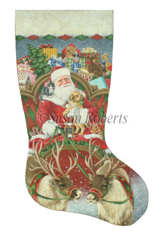 TTAXS428 - Full Sleigh Stocking