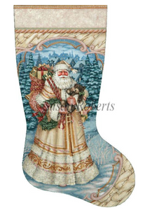 TTAXS424-13 - Village Delivery Stocking, 13 Mesh