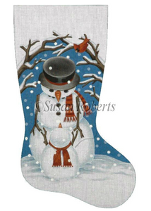 TTAXS420 - Papa Snowman Stocking