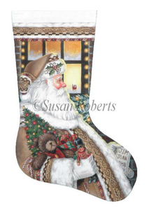 TTAXS377 - Santa On The Job Stocking