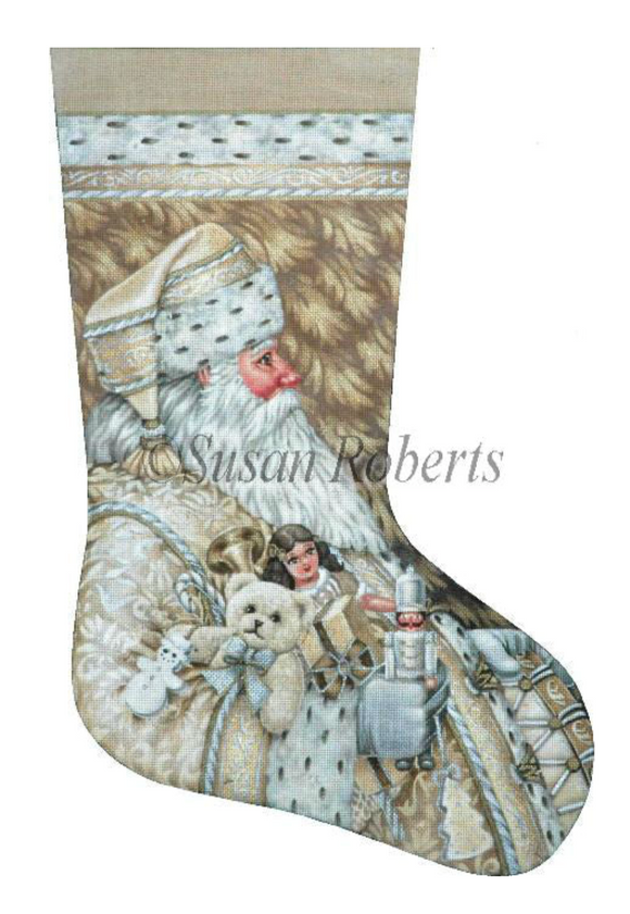 TTAXS369 - Classic Santa Stocking