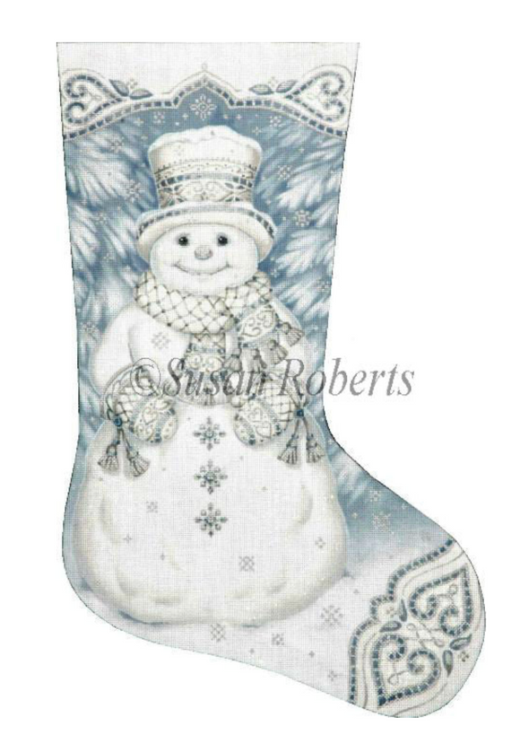 TTAXS361 - Enchanted Snowman Stocking