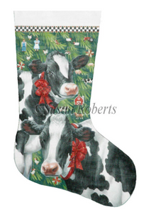 TTAXS359 - Christmas Cows Stocking