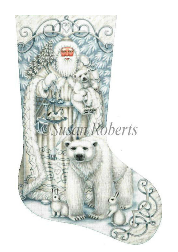 TTAXS356 - Santa and Arctic Friends Stocking