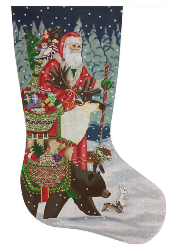 TTAXS466 - Christmas Offerings Stocking