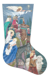 TTAXS375 - Nativity II Stocking