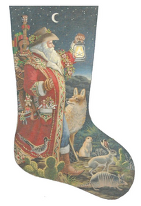 TTAXS302 - Southern Santa Stocking