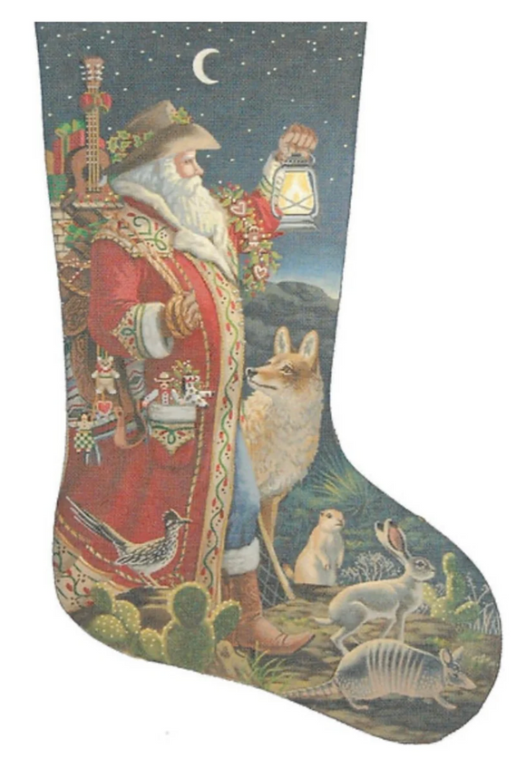 TTAXS302 - Southern Santa Stocking