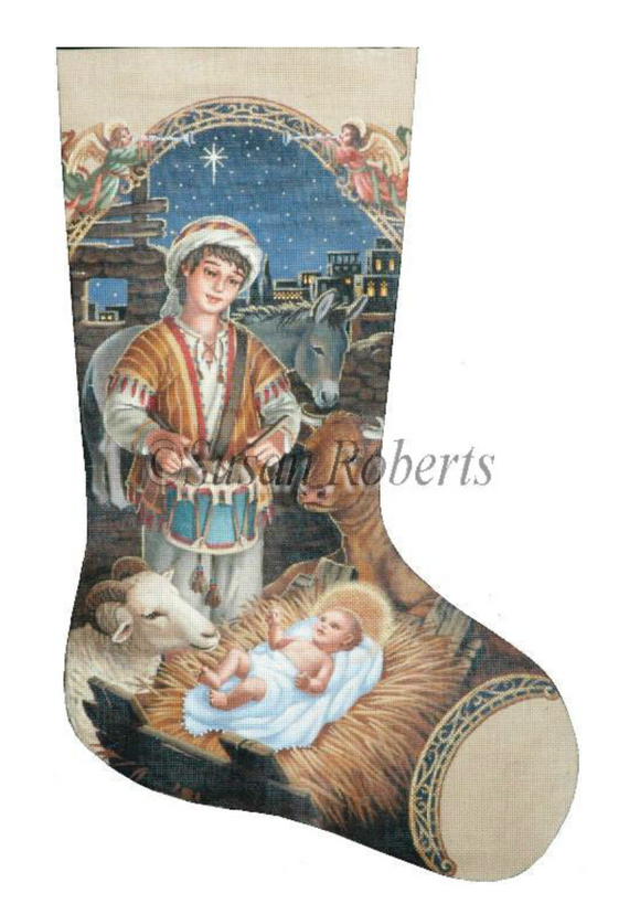 TTAXS346 - The Little Drummer Boy  Stocking