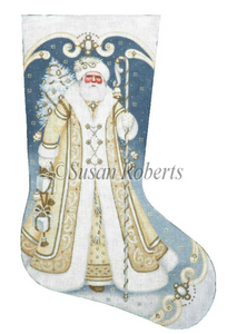 TTAXS343 - Golden Santa Stocking