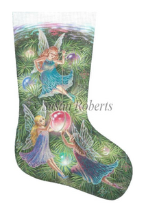 TTAXS336- Christmas Fairies Stocking