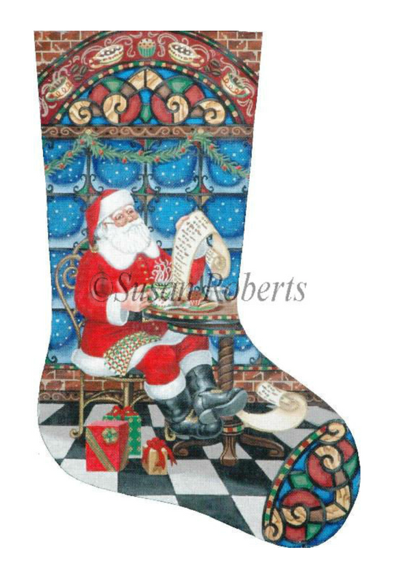 TTAXS329- Coffee Break Santa Stocking