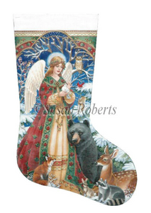 TTAXS324 - Woodland Angel Stocking