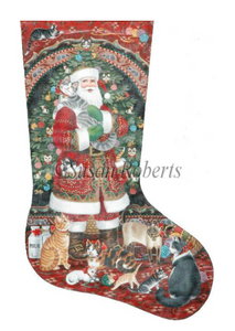 TTAXS323 - Santa and Kitty's Stocking